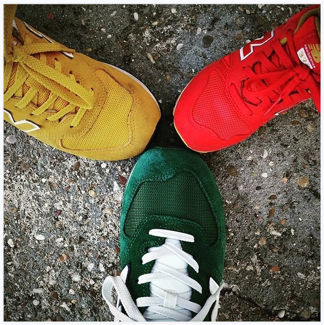 The Comprehensive Color Guide for Sneakers