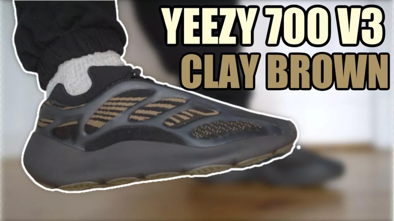 Shoe Review: Yeezy 700 V3 Clay Brown - uafactory