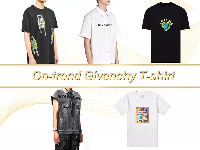 On-Trend Givenchy T-Shirt: Embracing Style and Sophistication - uafactory