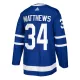 Auston Matthews #34 Toronto Maple Leafs NHL Authentic Player Jersey - Blue - uafactory