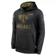 Jacksonville Jaguars Black Team Logo Hoodie - uafactory