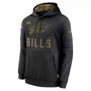 Buffalo Bills Black Team Logo Hoodie - uafactory