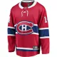 Nick Suzuki #14 Montreal Canadiens Fanatics Branded Home Breakaway Player Jersey - Red - uafactory