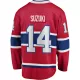 Nick Suzuki #14 Montreal Canadiens Fanatics Branded Home Breakaway Player Jersey - Red - uafactory