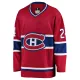 Chris Chelios #24 Montreal Canadiens Fanatics Branded Premier Breakaway Retired Player Jersey - Red - uafactory