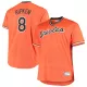 Cal Ripken Jr. Baltimore Orioles Alternate Cooperstown Collection Replica Player Jersey - Orange - uafactory