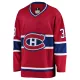 Patrick Roy #33 Montreal Canadiens Fanatics Branded Premier Breakaway Retired Player Jersey - Red - uafactory