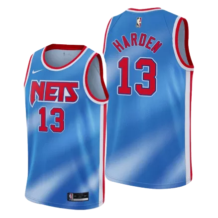 Brooklyn Nets Harden #13 2020/21 Swingman Jersey Blue - Classic Edition - uafactory