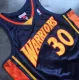 Golden State Warriors Curry #30 2009/10 Classics Jersey Blue - uafactory