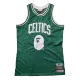 Boston Celtics BAPE #93 Classics Swingman Jersey Green - uafactory
