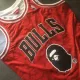 Chicago Bulls #93 Classics Swingman Jersey Red - uafactory