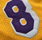 Los Angeles Lakers Bryant #8 1996/97 Classics Jersey Yellow - uafactory