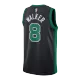 Boston Celtics Walker #8 2020/21 Swingman Jersey Black - Statement Edition - uafactory