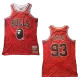 Chicago Bulls #93 Classics Swingman Jersey Red - uafactory