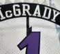 Toronto Raptors McGrady #1 1998/99 Classics Swingman Jersey White - uafactory