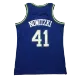 Dallas Mavericks Nowitzki #41 1998/99 Classics Jersey Blue - uafactory