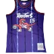 Toronto Raptors Carter #15 1998/99 Classics Jersey Purple - uafactory