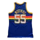 Denver Nuggets Mutombo #55 1991/92 Classics Swingman Jersey Blue - uafactory