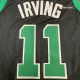 Boston Celtics Irving #11 Swingman Jersey Black - Statement Edition - uafactory