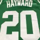 Boston Celtics Hayward #20 Swingman Jersey Green - Association Edition - uafactory
