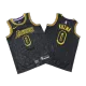 Los Angeles Lakers Kuzma #0 Swingman Jersey Black - uafactory