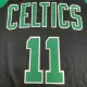 Boston Celtics Irving #11 Swingman Jersey Black - Statement Edition - uafactory