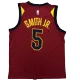 Cleveland Cavaliers JR Smith #5 Swingman Jersey Wine - Association Edition - uafactory