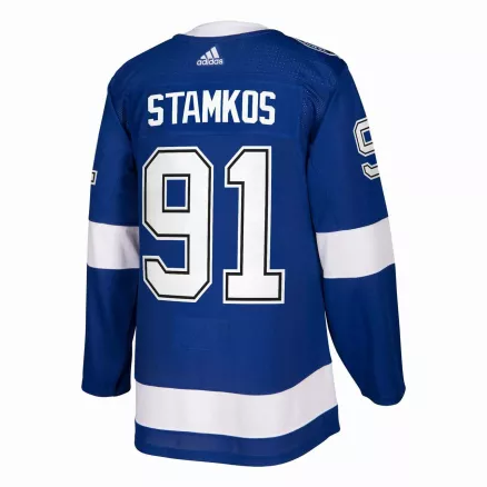 Men Tampa Bay Lightning Steven Stamkos #91 Adidas 2020 NHL Jersey - uafactory