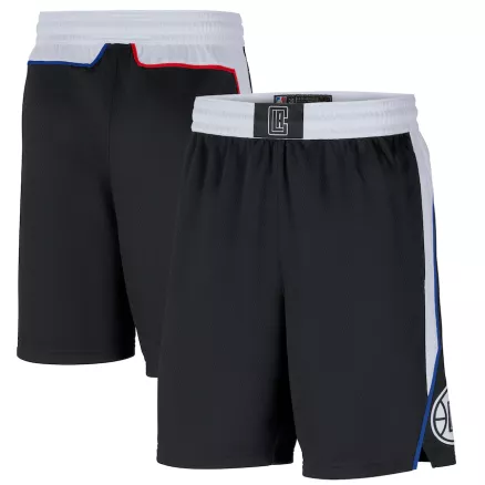 Los Angeles Clippers 2020/21 NBA Shorts Black For Man - uafactory