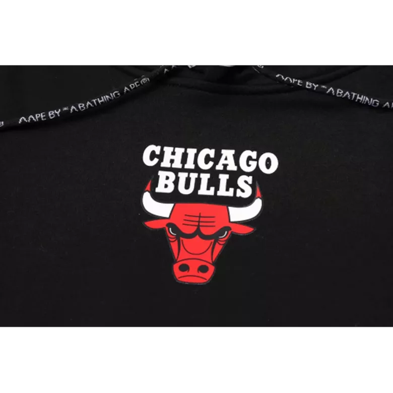 Man's Chicago Bulls Hoodie Black - uafactory