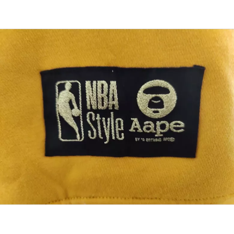 Man's Los Angeles Lakers Hoodie Yellow - uafactory