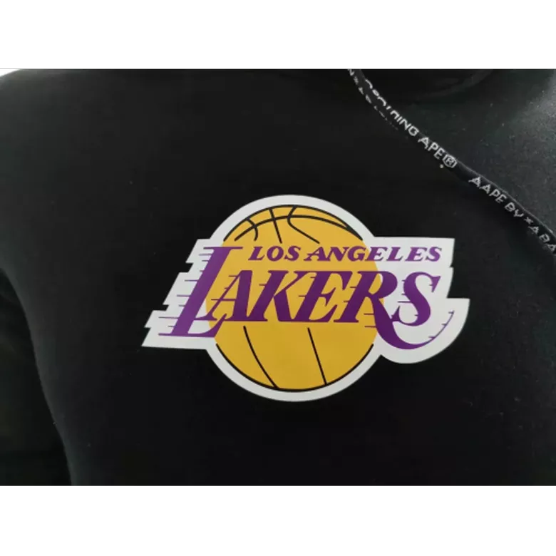 Man's Los Angeles Lakers Hoodie Black - uafactory