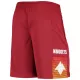 Denver Nuggets 2020/21 NBA Shorts Red For Man - uafactory