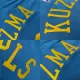 Los Angeles Lakers Kyle Kuzma #0 Swingman Jersey Light Blue - Classic Edition - uafactory