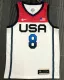 U.S. Men's Basketball Team Khris Middleton #8 2021 Swingman Jersey White - uafactory