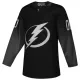 Men Tampa Bay Lightning Adidas Custom NHL Jersey - uafactory