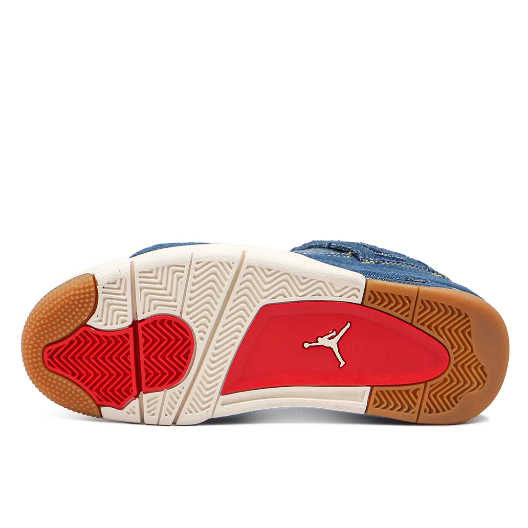 Air Jordan 4 Retro "Levi's Denim (Tag with Levi's Logo)" - AO2571-401 - uafactory