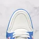 Louis Vuitton Trainer "White Blue Red" - 1A8ZSW