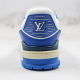 Louis Vuitton Trainer "Blue" - 1A813N