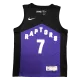 Toronto Raptors Kyle Lowry #7 2021 Swingman Jersey Black&Purple - uafactory