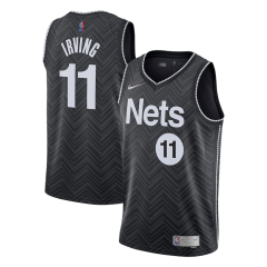Brooklyn Nets Kyrie Irving #11 Nike Black 2020/21 Swingman NBA Jersey