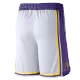 Los Angeles Lakers 2019/20 NBA Shorts White For Man - uafactory