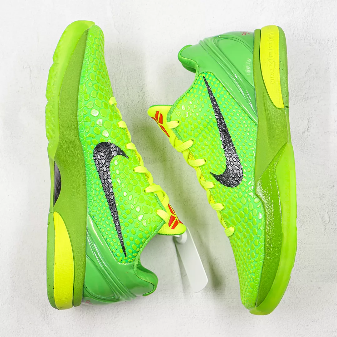 Nike Zoom Kobe 6 Protro Grinch - streetwear |UAFACTORY