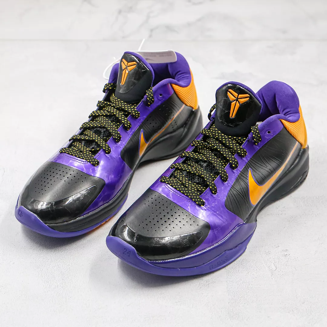 Nike Zoom Kobe 5 Protro Lakers Away - streetwear |UAFACTORY