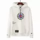 Man's Los Angeles Clippers Hoodie White - uafactory