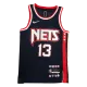 Brooklyn Nets James Harden #13 2021/22 Swingman Jersey Navy - City Edition - uafactory