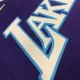 Los Angeles Lakers MASTER CHIEF #117 2021/22 Swingman Jersey Purple - City Edition - uafactory