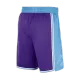 Los Angeles Lakers 2021/22 NBA Shorts Purple For Man - uafactory