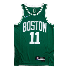 Boston Celtics Kyrie Irving #11 Nike Green 2021 Swingman NBA Jersey - Icon Edition