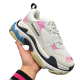 Balenciaga Triple S Sneaker "Pink Teal" - 524039W09OM9054